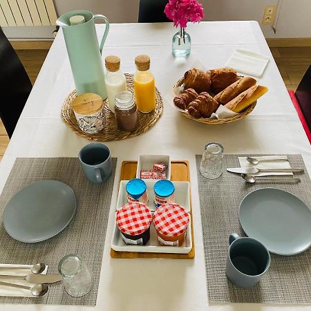 לינה וארוחת בוקר פונטורסון Chez Maria מראה חיצוני תמונה